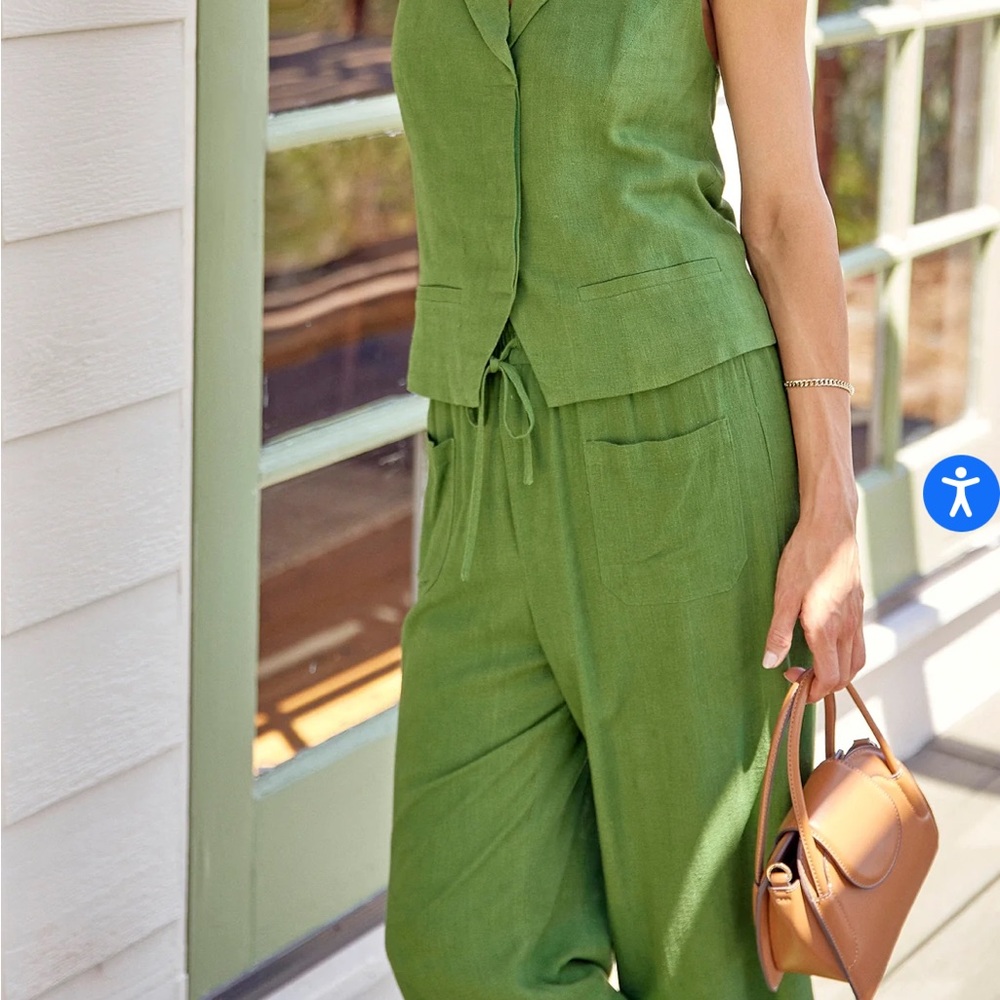 Linen pants